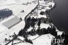 Luftaufnahme Kanton Zug/Risch/Risch Winter - Foto Risch 9142