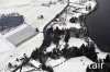 Luftaufnahme Kanton Zug/Risch/Risch Winter - Foto Risch 9143