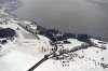Luftaufnahme Kanton Zug/Risch/Risch Winter - Foto Risch 9146