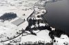 Luftaufnahme Kanton Zug/Risch/Risch Winter - Foto Risch 9155