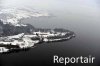 Luftaufnahme Kanton Zug/Risch/Risch Winter - Foto Risch 9169
