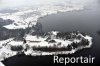 Luftaufnahme Kanton Zug/Risch/Risch Winter - Foto Risch 9178