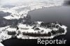 Luftaufnahme Kanton Zug/Risch/Risch Winter - Foto Risch 9179