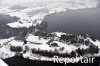 Luftaufnahme Kanton Zug/Risch/Risch Winter - Foto Risch 9181