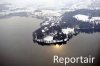 Luftaufnahme Kanton Zug/Risch/Risch Winter - Foto Risch 9183