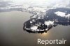 Luftaufnahme Kanton Zug/Risch/Risch Winter - Foto Risch 9184