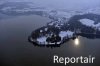Luftaufnahme Kanton Zug/Risch/Risch Winter - Foto Risch 9188
