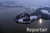 Luftaufnahme Kanton Zug/Risch/Risch Winter - Foto Risch 9189