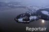 Luftaufnahme Kanton Zug/Risch/Risch Winter - Foto Risch 9190