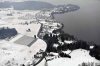 Luftaufnahme Kanton Zug/Risch/Risch Winter - Foto Risch 9209