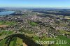 Luftaufnahme Kanton Zuerich/Uster - Foto Uster 3124