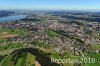 Luftaufnahme Kanton Zuerich/Uster - Foto Uster 3125