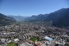Luftaufnahme Kanton Graubuenden/Chur - Foto Chur 4075