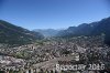 Luftaufnahme Kanton Graubuenden/Chur - Foto Chur 4079