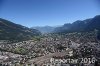 Luftaufnahme Kanton Graubuenden/Chur - Foto Chur 4080