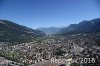 Luftaufnahme Kanton Graubuenden/Chur - Foto Chur 4083