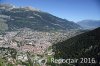 Luftaufnahme Kanton Graubuenden/Chur - Foto Chur 4164