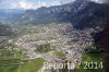 Luftaufnahme Kanton Graubuenden/Chur - Foto Chur 8493