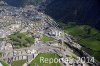 Luftaufnahme Kanton Graubuenden/Chur - Foto Chur 8497