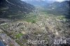 Luftaufnahme Kanton Graubuenden/Chur - Foto Chur 8540