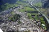Luftaufnahme Kanton Graubuenden/Chur - Foto Chur 8544