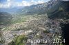 Luftaufnahme Kanton Graubuenden/Chur - Foto Chur 8574