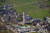 Luftaufnahme Kanton Aargau/Zurzach/Thermalbad Zurzach - Foto Thermalbad 0631