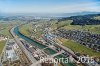 Luftaufnahme Kanton Luzern/Honau/Reuss bei Honau - Foto HonauReuss Honau 1334