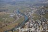 Luftaufnahme Kanton Luzern/Honau/Reuss bei Honau - Foto Honau 1315