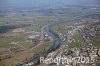 Luftaufnahme Kanton Luzern/Honau/Reuss bei Honau - Foto Honau 1317