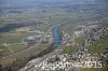 Luftaufnahme Kanton Luzern/Honau/Reuss bei Honau - Foto Honau 1321