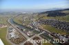 Luftaufnahme Kanton Luzern/Honau/Reuss bei Honau - Foto Honau 1332