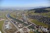 Luftaufnahme Kanton Luzern/Honau/Reuss bei Honau - Foto Honau 1333