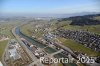 Luftaufnahme Kanton Luzern/Honau/Reuss bei Honau - Foto Honau 1334