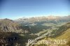 Luftaufnahme Kanton Graubuenden/Pontresina - Foto Pontresina 5243