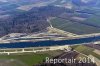 Luftaufnahme Kanton Bern/Hagneckkanal - Foto Hagneck-Kanal 9814
