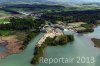 Luftaufnahme Kanton Bern/Hagneckkanal - Foto Hagneckkanal 7010