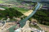 Luftaufnahme Kanton Bern/Hagneckkanal - Foto Hagneckkanal 7020