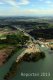 Luftaufnahme Kanton Bern/Hagneckkanal - Foto Hagneckkanal 7031