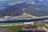 Luftaufnahme Kanton Bern/Hagneckkanal - Foto Hagneck-Kanal 9814