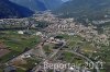 Luftaufnahme AUTOBAHNEN/A2 bei Giubiasco TI - Foto Giubiasco Autobahn 7271
