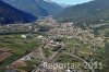 Luftaufnahme AUTOBAHNEN/A2 bei Giubiasco TI - Foto Giubiasco Autobahn 7272