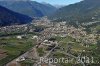 Luftaufnahme AUTOBAHNEN/A2 bei Giubiasco TI - Foto Giubiasco Autobahn 7273