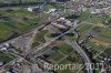 Luftaufnahme AUTOBAHNEN/A2 bei Giubiasco TI - Foto Giubiasco Autobahn 7279