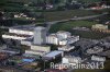 Luftaufnahme Kanton Zug/Rotkreuz/Rotkreuz Industrie - Foto Rotkreuz Industrie 2744