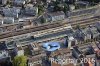 Luftaufnahme EISENBAHN/Aarau Bahnhof - Foto Aarau-Bahnhof 5775