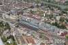 Luftaufnahme EISENBAHN/Aarau Bahnhof - Foto Aarau-Bahnhof 9649