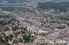 Luftaufnahme EISENBAHN/Aarau Bahnhof - Foto Aarau-Bahnhof 9650