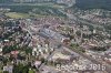 Luftaufnahme EISENBAHN/Aarau Bahnhof - Foto Aarau-Bahnhof 9653