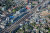 Luftaufnahme EISENBAHN/Aarau Bahnhof - Foto Bearbeitet Bahnhof Aarau 5788